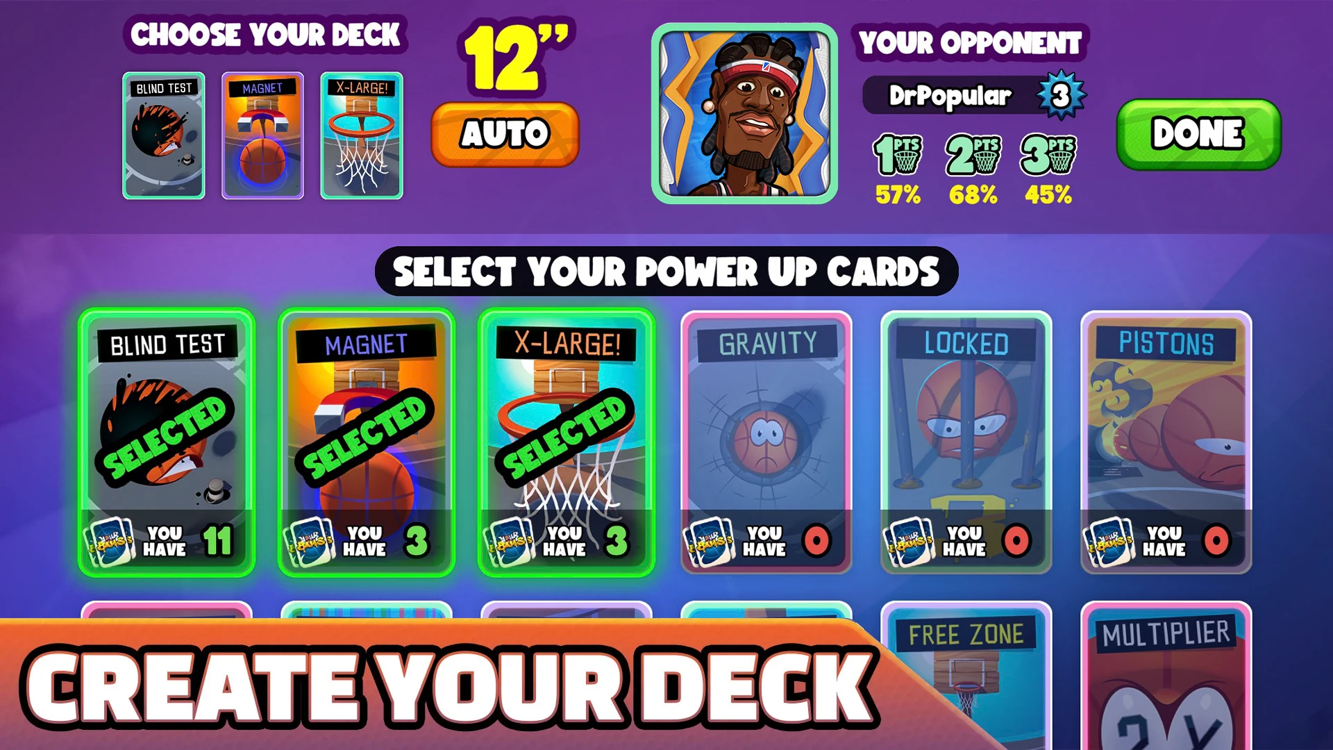 Your Balls: Basketball Game screenshot