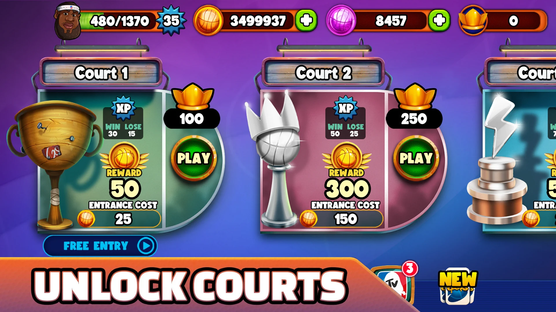 Your Balls: Basketball Game screenshot