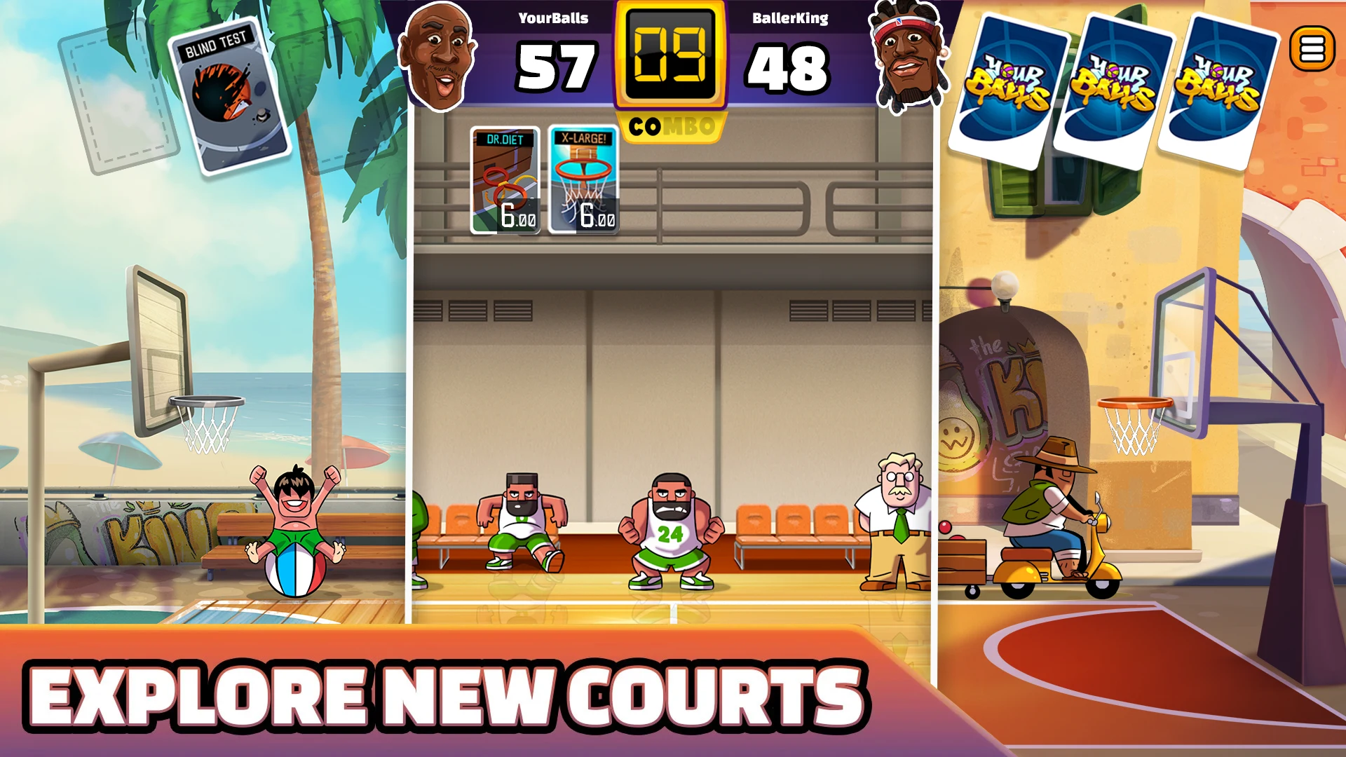 Your Balls: Basketball Game screenshot
