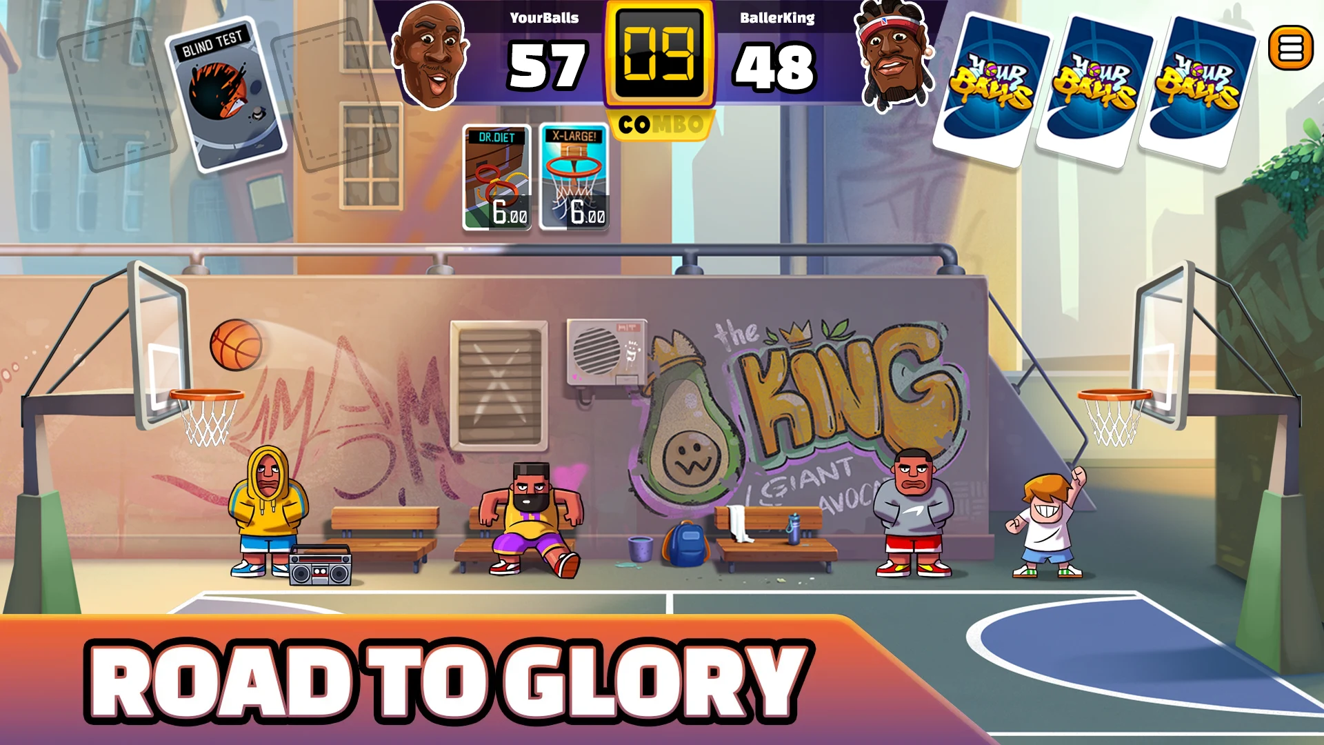 Your Balls: Basketball Game screenshot
