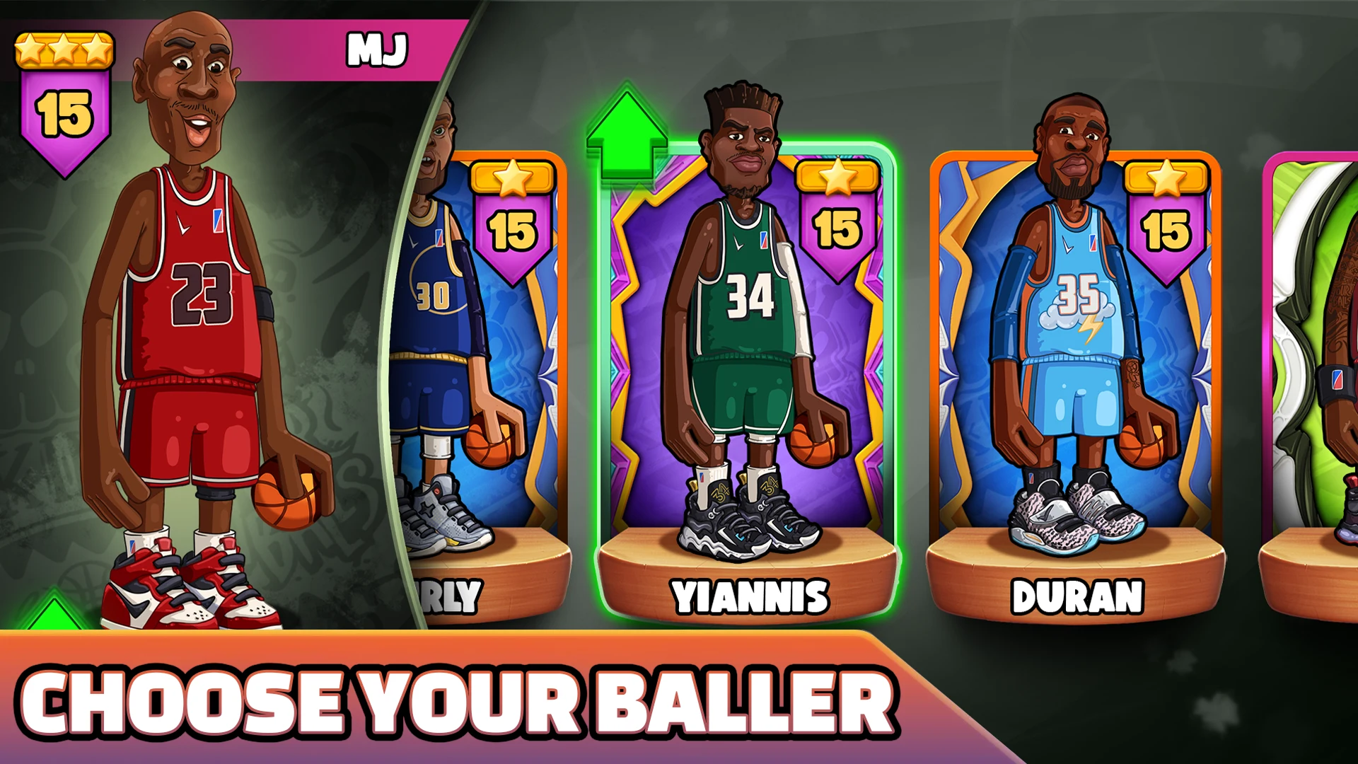Your Balls: Basketball Game screenshot