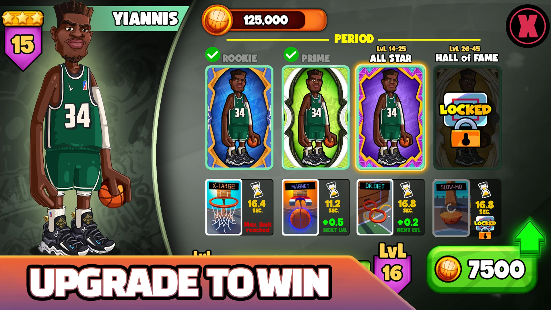 Your Balls: Basketball Game screenshot