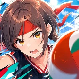 バレーボールアリーナ：オールスター のアイコン